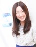 【夏こそ、スパ】カラー(根本)のみ&スパ ¥6800→6300