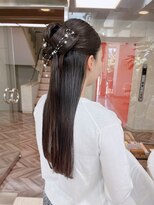 オブヘアージユウガオカ(Of HAIR Jiyugaoka)&nbsp;【お呼ばれヘア】