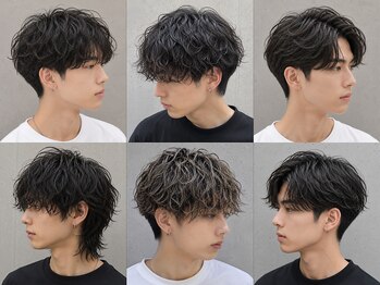 サラジュ 仁川店(SARAJU)の写真/U24学生向け☆トレンドメンズヘアが叶う！カット＆パーマが6600円～似合わせカット3960円！お得な学割体験