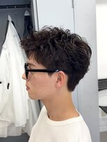 アンサー 渋谷(ANSWER) 渋谷ルーズショートスパイキーショートツーブロック短髪