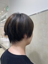 ゼルアヴェダ 浦和パルコ店(ZELE AVEDA)&nbsp;丸みショート