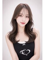 エートス(ethos)&nbsp;三好市美容室 透明感ダークグレージュレイヤー