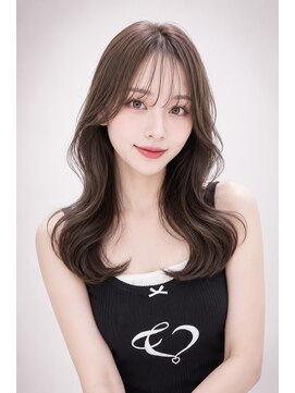エートス(ethos) 三好市美容室 透明感ダークグレージュレイヤー