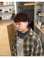 ほきもと美容室&nbsp;刈り上げパーマ