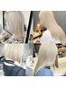 サマーキャンペーン☆！【新規】カット＋ケアブリーチ＋透明感カラー￥18000