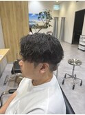 センターパートツイスパ