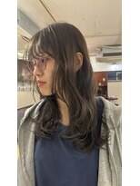 フランチェスカ(Francesca)&nbsp;顔まわりレイヤー レイヤーミディアム