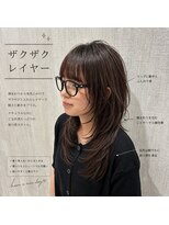 アルーシェ 心斎橋(Alushe) ザクザクレイヤーで一気に垢抜け