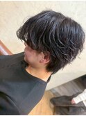 激キメフェザーパーマ7.8リバースセンターパート