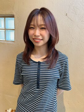 サロンエフ(salon f) ミディアムレイヤー