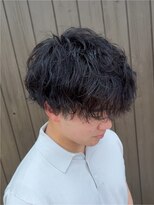 スターベリーズフォーメンズ(star BELEIZ for Men's)&nbsp;波巻きシャドウパーマ