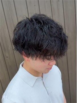 スターベリーズフォーメンズ(star BELEIZ for Men's) 波巻きシャドウパーマ