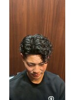 ヒロギンザ 大宮駅前店(HIRO GINZA)&nbsp;ツイストスパイラルパーマ〈理容室/メンズカット/シェービング〉