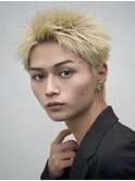 ハイトーンスパイキーフェザーショート