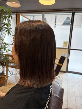 リブラン バイ ルッカ(Liburan by Lucca) 8月外はねボブ