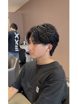 デュークラソル(du:c LASOL)&nbsp;中村敬斗風 フェザーパーマ 「坂本」