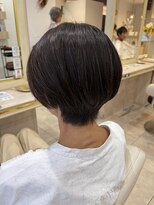 アッシュ 仙川店(Ash)&nbsp;60代大人女性の品格ハンサムショート後頭部ふんわり