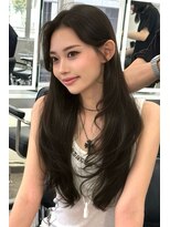 ランズ アネックス 梅田(LANDS ANNEX)&nbsp;海外っぽいカーテンバングでレイヤーカット 【大阪 梅田】