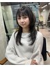 【大人気☆No.1】カット+髪質改善オイルカラー+BYKARTE1step+ReFaバブル