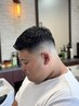 メンズフェードカットコース【スキンフェードも可能】