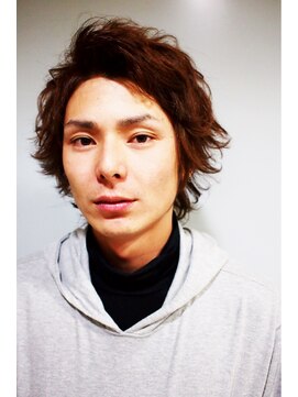 美容室 シザーズエイ(Scissorz A) アップバングスタイル