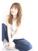 《vicca 横山》抜け感ナチュラルウェーヴ