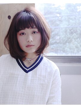 ヘア アンドメイク キヨシ(Hair and Make kiyoshi) kiyoshi/ナチュラル ＊ガーリーピンクボブ＊