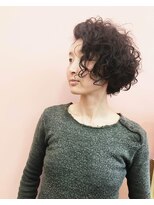 ニコ ヘアーアンドメイク(nico hair&make) 外国人風パーマ