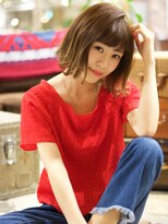 マリオ ヘアー デザイン(MARIO HAIR DESIGN)&nbsp;MARIO☆ナチュラル外ハネカール