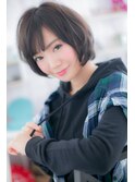 大人カジュアルボブa(miq阿佐ヶ谷)