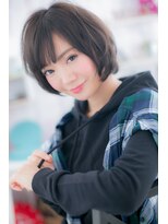 ヘアアンドビューティー ミック(Hair & Beauty miq)&nbsp;大人カジュアルボブa(miq阿佐ヶ谷)