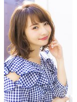 プライズ アイリス 池袋東口店(prize Iris)&nbsp;ゆるんとフェザーボブ切りっぱなしボブ【池袋/池袋東口/池袋】