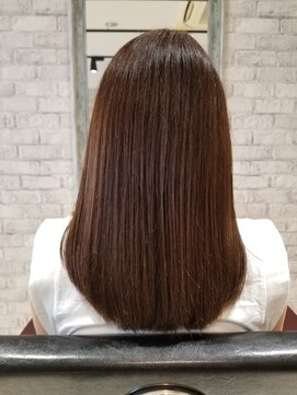 アンフィールド(An field) ナチュラルストレート