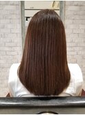 ナチュラルストレート