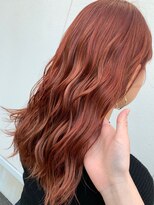 ヘアーメイク ララ(HAIR MAKE LALA) ちょっと派手めな秋色カラー