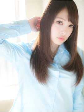 モッズ ヘア 福岡姪浜店(mod's hair) *mod's姪浜*…美人度ＵＰ！クラシカルなワンカール小顔ロングd