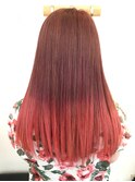 pink gradation 嶌田正宏