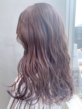 アルバム 銀座(ALBUM GINZA) ラベンダーグレージュ_アッシュブラウンネオウルフ_ba273122