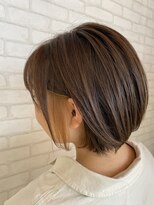 ビス ヘア アンド ビューティー 西新井店(Vis Hair＆Beauty)&nbsp;10代20代インナーカラー×ベージュ/フェイスフレーミングカラー