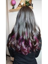 カルマ(KARMA)&nbsp;ダークブラウン＋インナー紫