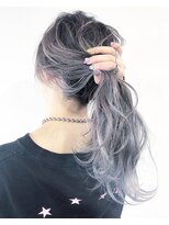 サングース(Sungoose)&nbsp;sungoose tokyoネオウルフウェーブパーマフォギーベージュ耳掛け