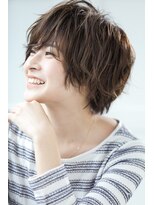 オラ ボーテ(Aura Beaute)&nbsp;ふんわりウェーブ大人可愛いショートヘア