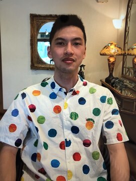 サロンドセラヴィ メンズカット