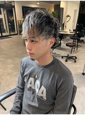 20代30代40代メンズ刈り上げマッシュ爽やかハイライト
