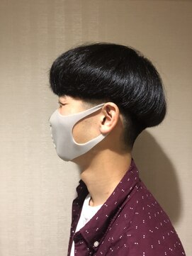 ヒロギンザ 浜松町店(HIRO GINZA) THEキノコヘア<浜松町/メンズ/ヒロ銀座>