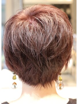 ヘア デザイン リスク(HAIR DESIGN RISK) 【RISK 高橋勇太】無造作でキマル大人カジュアルショート