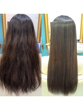 ニチカ 銀座(NYCKA) どんな癖毛にも対応×ケアストレート