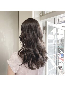 ループ(LOOP) ラベンダーグレージュ