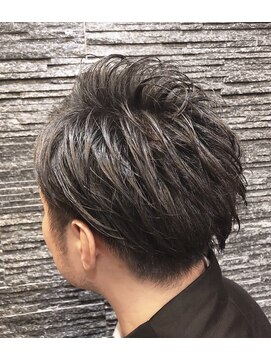 ヒロギンザ 新橋日比谷口店(HIRO GINZA) ビジネス束感パーマ　新橋　日比谷　理容室　美容院