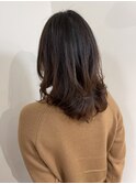 【パーマ】簡単スタイリングのキレイなバックスタイルパーマ
